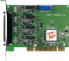 Плата VXC-144iU CR Universal PCI, 4-port Isolated RS-422/485 communication board.(RoHS)Includes one 