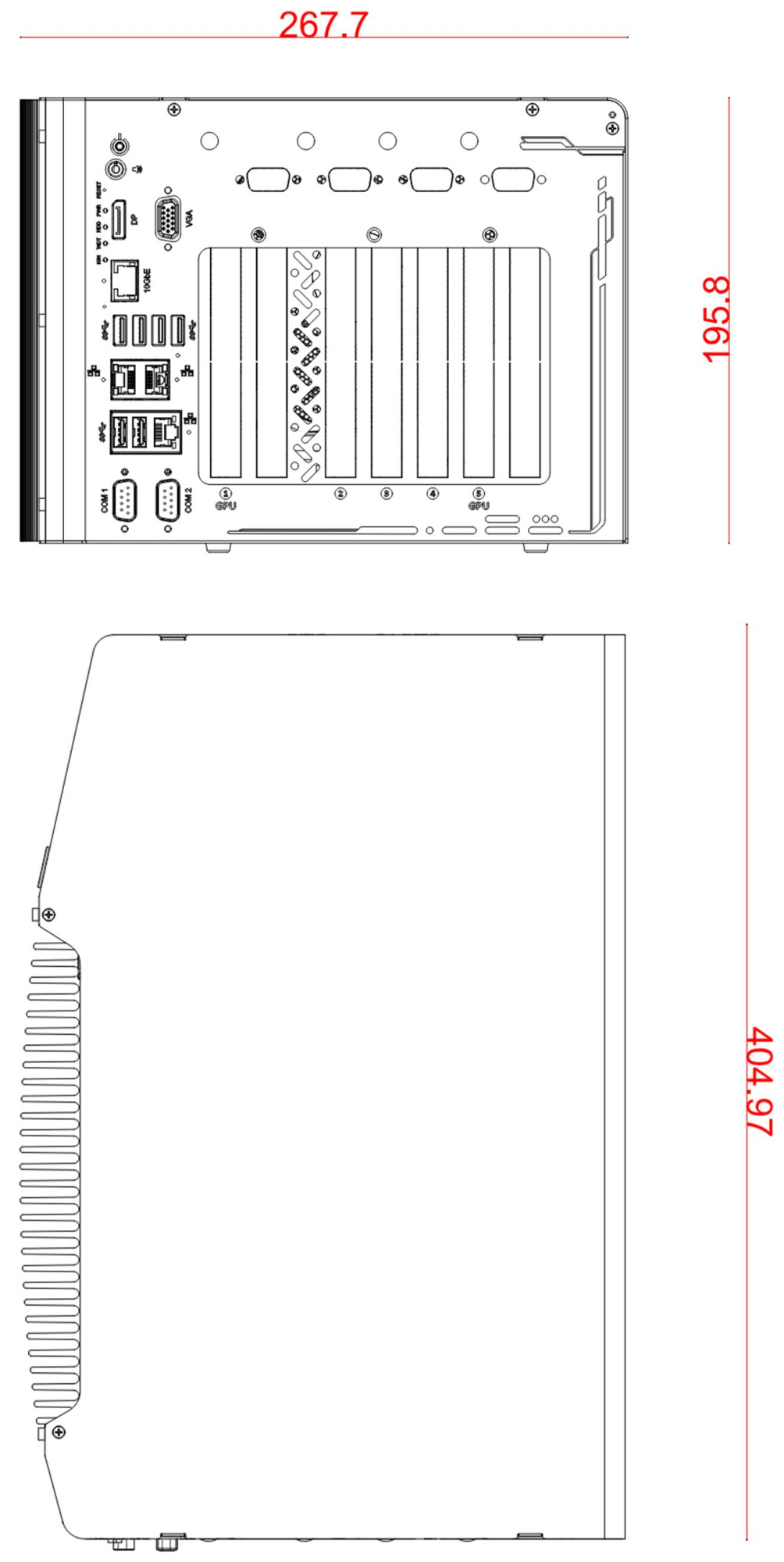 Картинка Nuvo-10208GC  