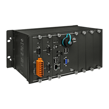 Контроллер LX-9371 Standard PAC with E3827 CPU, Linux OS and 3 I/O Slot