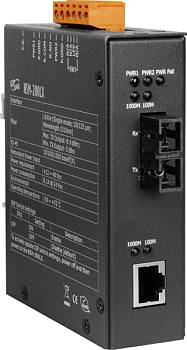 Конвертер NSM-200LX CR Industrial 1000 Base-T to 1000 Base-LX Fiber Converter, Single-mode 1310 nm, 