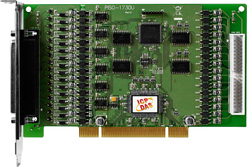 Плата PISO-1730U CR Universal PCI, 32-channel Optically Isolated Digital Input and 32-channel Optica