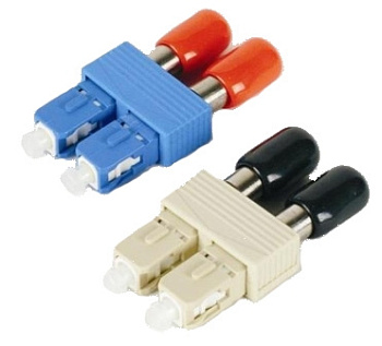 Адаптер ADP-SCm-STf-M Multi-mode male SC to female ST duplex adapter