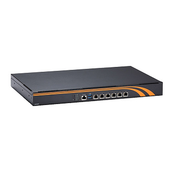 Компактный встраиваемый компьютер NA345R-R6GI-J3455-US w/1 LBP