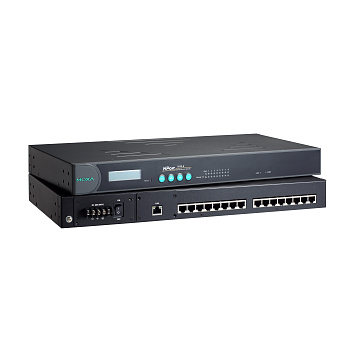 Сервер NPort 5650-8-T 8 port RS-232/422/485 device server, RJ-45 8pin, t:-40/+75, без адаптера питан