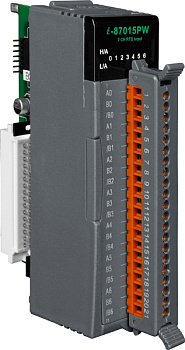 Модуль I-87015PW-G CR 7-channel RTD Input Module with 3-wire RTD long distance measurement