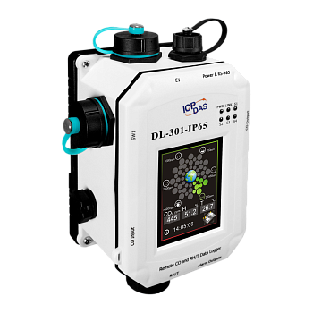 Измеритель DL-301-IP65 CR Remote CO/Temperature/Humidity/Dew Point Data Logger with Ethernet/RS-485 