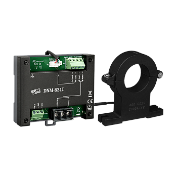 Преобразователь DNM-831I-100V-2000A CR 1 Channel Voltage Attenuator and 1 Channel Current Transforme