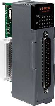 Модуль I-8042W-G CR Isolated 16-channel digital Input & 16-channel digital output module