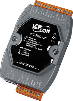 Модуль ET-7017-10 CR Ethernet I/O Module with 10/20-ch AI (RoHS)