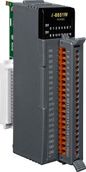 Модуль I-8051W-G CR 16-channel Non-isolation Digital Input Module