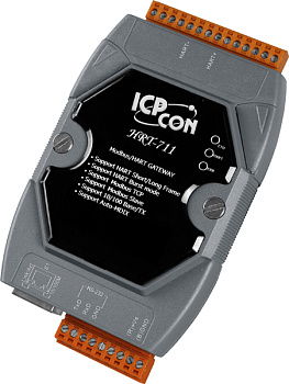Преобразователь HRT-711 CR Modbus TCP to HART Gateway (RoHS)