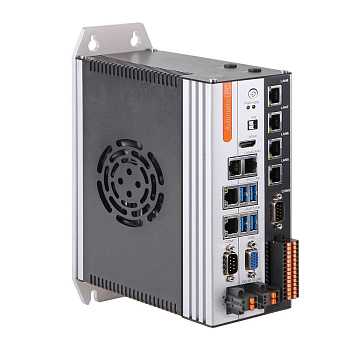 Встраиваемый компьютер на DIN-рейку  NP-6133-L4-10500-4G-SSD512G