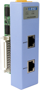 Модуль I-8142/C2 2 port RS-422/RS-485 module include : CA-RJ1003x2