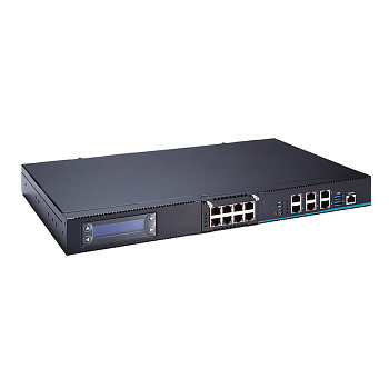 Компьютер  NA363R-R6GI-C3758-US w/1 LBP    ( E26E363101 ) 1U rackmount Atom Denverton C3758 6RJ 1 pa