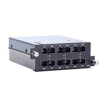 Модуль RM-G4000-6SSC Fast Ethernet module with 6 single-mode 100BaseFX ports with SC connectors