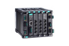 Коммутатор MDS-G4012-T Layer 2 full Gigabit modular managed Ethernet switch with 4 fixed Gigabit por