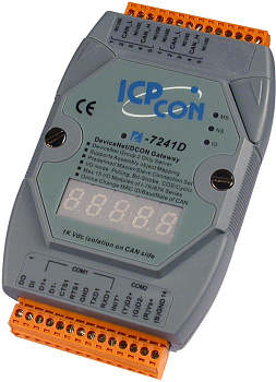 Преобразователь I-7241D-G DeviceNet/DCON Gateway