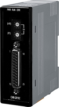 Модуль CAN-2019C/S2 CR CANopen Slave Module of 10-channel Universal Analog Input Include CAN-2019C m