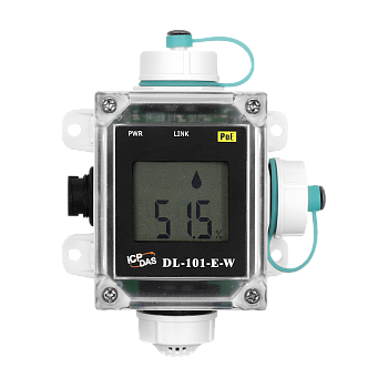 Датчик температуры и влажности окружающей среды с функией регистрации данных DL-101-E-W CR DL-101-E-