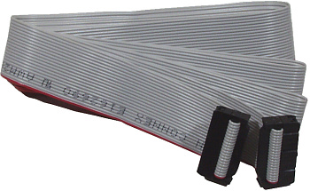 Кабель CA-2020 20 pin flat cable 2 m