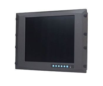 Монитор  FPM-3171G-R3BE       LCD DISPLAY, 8U 17"SVGA WT Ind. Monitor w/Resistive TS(Combo)
