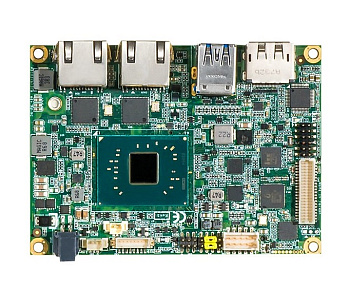 Плата  PICO318PGGA-N3350 60°C     E38H318102   Pico-ITX SBC with Intel Celeron N3350 with 2 LANs 2 C