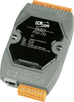Сервер PDS-732 CR Programmable Device Server 2xRS-232,1xRS-485, 4DI and 4DO