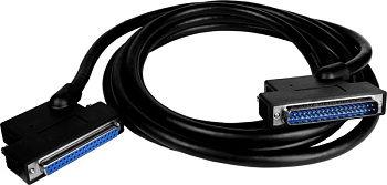 Кабель CA-3730AM DN-37 Male-Female D-sub cable 3M (Moding)Cable for Daughter Board (45º)