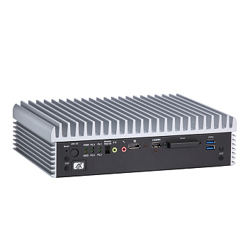 Компактный компьютер  eBOX670-891-FL-DC-Flexible IO    E36K670105, E36K670104  Fanless embedded syst