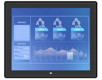 Панельный компьютер  PPC2-C19-ADL-i5/8G