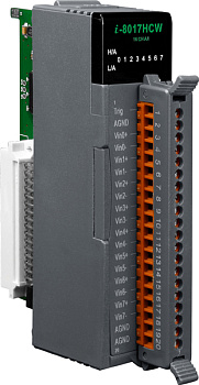 Модуль I-8017HCW-G CR 8-channel Analog Input Module (Gray Cover ) (RoHS)