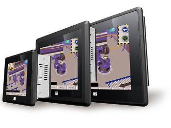 Панельный компьютер  PPC-F10B-BT-J1/2G/R    10.4 inch 400 cd/m2 SVGA Panel PC with Intel® Celeron® P