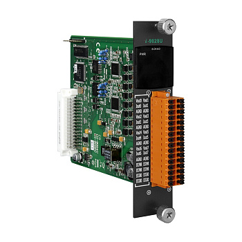 Модуль I-9028U CR 8-channel Isolated Analog Output Module (RoHS)