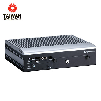 Компактный компьютер tBOX323-835-FL-DC      (E26N323100)  Fanless Railway Grade embedded system E384