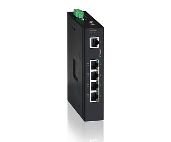 Коммутатор Opal5GS-1GX4GP-L16-L16 302220107 un-managed Switch, support 1*1000M SFP port and 4* 10/10