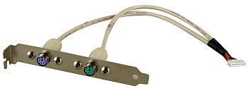 Кабель  19800-025700-100-RS      KB/MS Y-cable with Bracket( 19800-000075-RS )