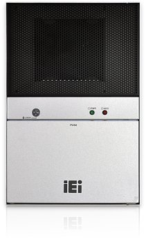 Корпус  ECA-300       Mini-Tower Chassis, Support Micro-ATX or ATX Motherboard, One 3.5" HDD or 2.5"
