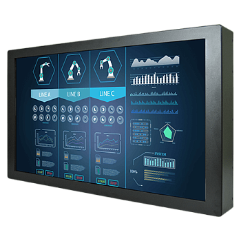 Монитор   W27L100-CHA1/IT/R   27" 1920x1080 VGA+HDMI input With SAW touch/RS232 Chassis design