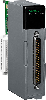 Модуль F-8028CH CR 8-channel Isolated Analog Output Redundant Module with HART Master Interface (Gr