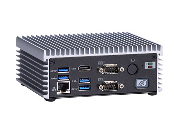 Компактный компьютер   eBOX560-500-FL-DC-6600U   E36K560143    Fanless embedded system with 6th gene