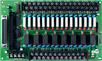 Плата DB-24PRD/12 CR 24 Ch OPTO-22 Power Relay (12V)