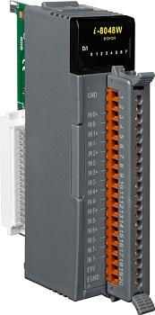 Модуль I-8048W-G CR 8-channel Digital lnput with lnterrupt Module