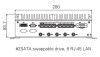 Картинка UST500-517-FL-8RJ-2SATA-TDC  