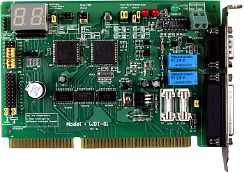 Плата WDT-01 Intelligent Watch Dog Timer Card