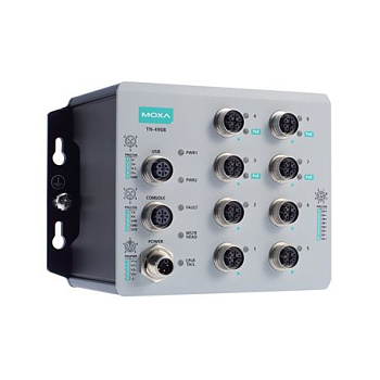 Маршрутизатор TN-4908-4GPoE-4GTX-WV-CT-T 8 port router includes 8*GE with 4PoE, 24 to 110 VDC power 