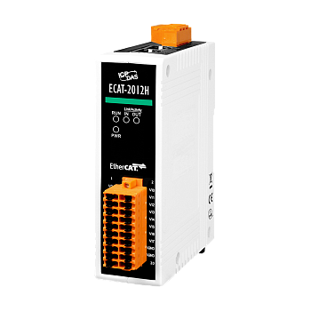 Модуль ECAT-2012H CR EtherCAT Slave I/O Module with 16-bit,16-ch/8-ch AI (RoHS)