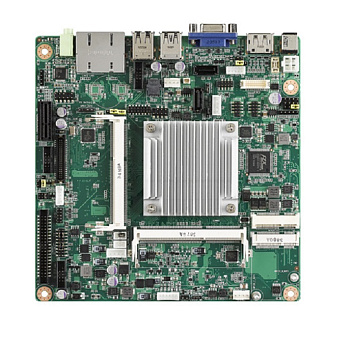 Плата  AIMB-215D-S6B1E    CIRCUIT BOARD, Intel Celeron J1900 2.0G MINI-ITX w/VGA,LVDS,DP,2GbE