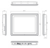 Картинка GOT5152T-845 N-24VDC  