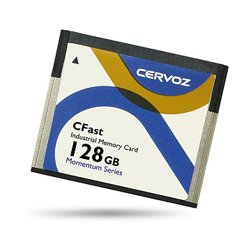 Модуль памяти  CIM-CAM350TLD128GW     CF-CFAST-128GB-WT, 128GB, WT, CF-CFAST-128GB-WT, Industrial CF