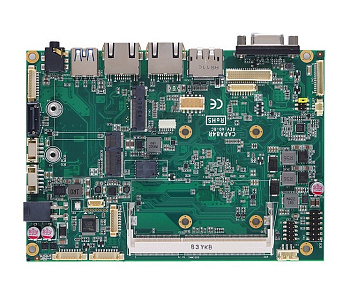 Плата  CAPA84RPGGA-J1800 w/Heatsink      E38E84R107   3.5" Embedded SBC with Intel® Celeron® J1800 w